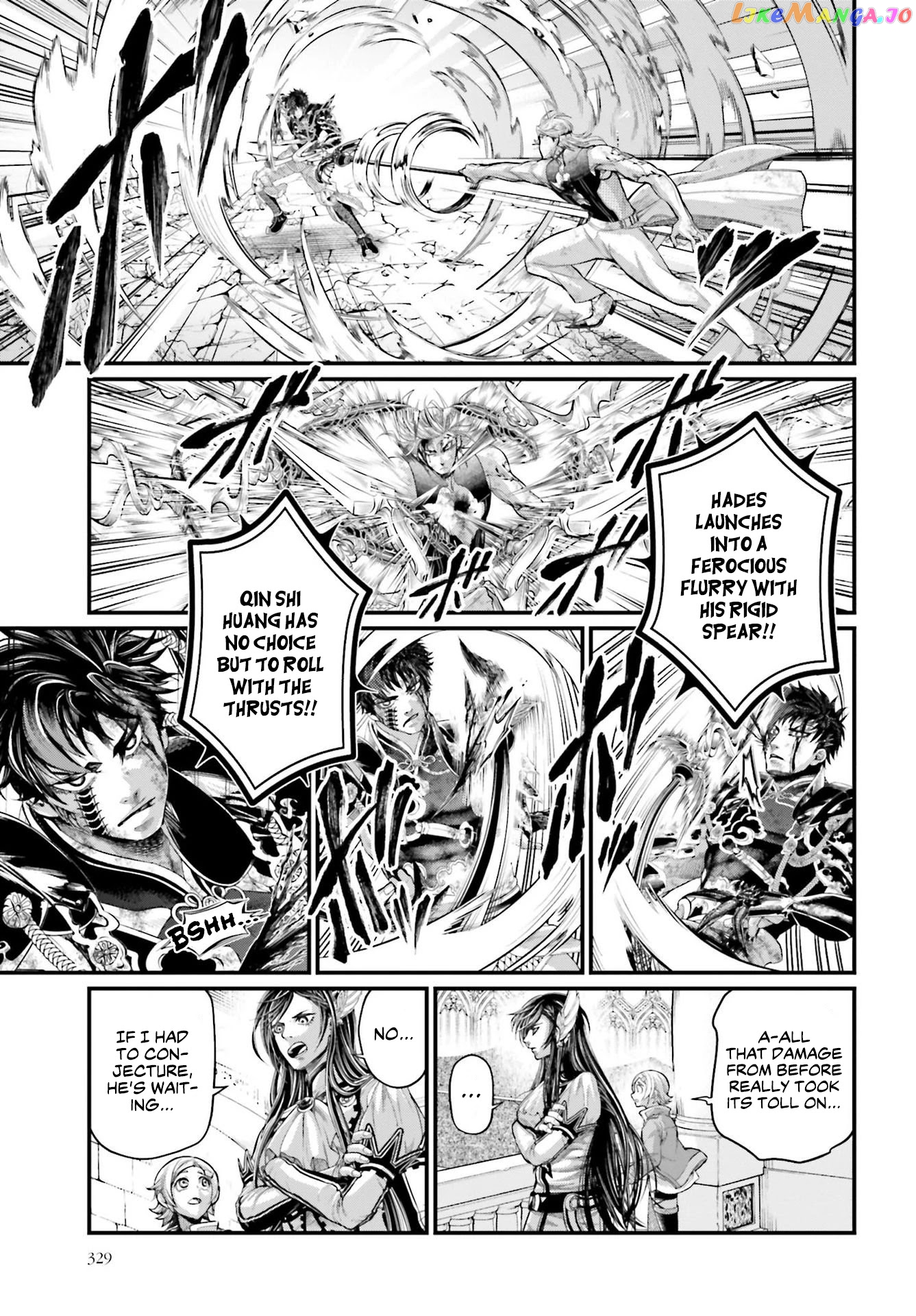 Record Of Ragnarok, Chapter 58 image 04